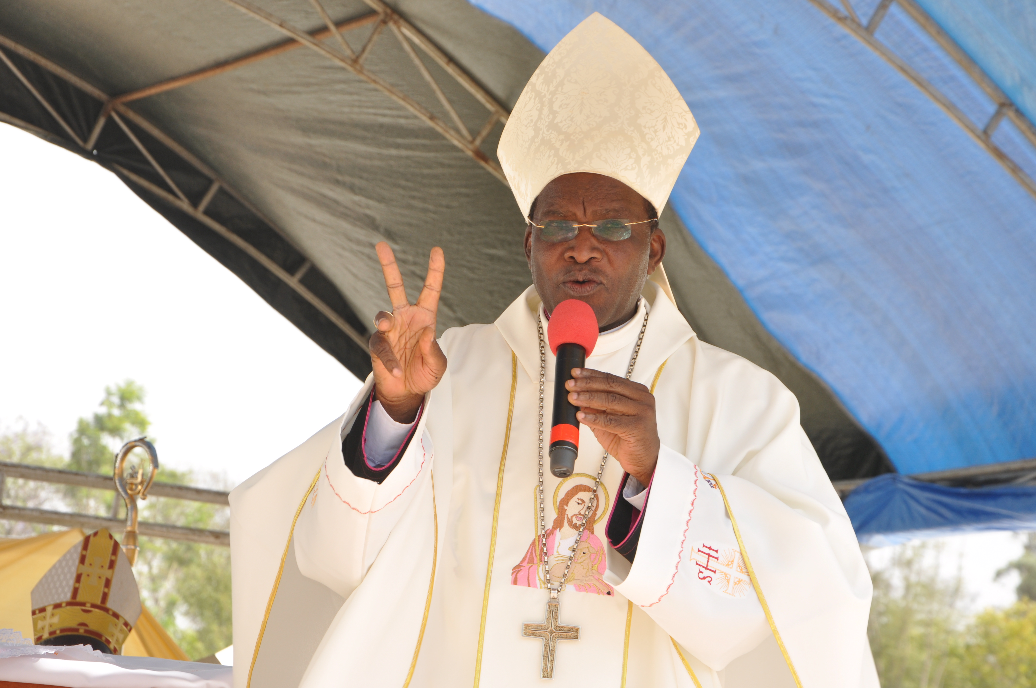 Image result for Mombasa Archbishop Martin Kivuva