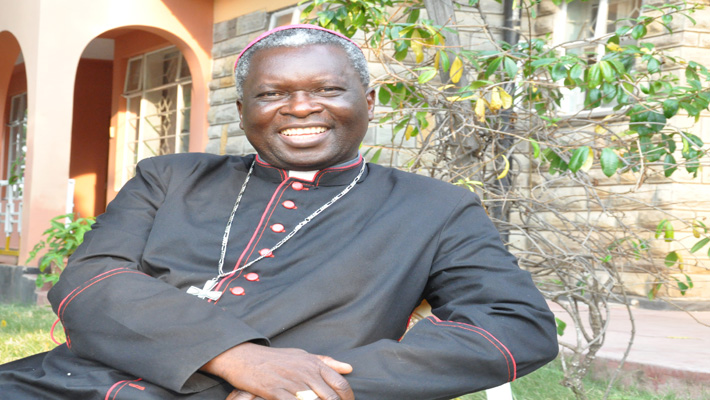 Image result for installation of Reverend Philip Anyolo as the ArchBishop of Kisumu ArchDiocese of Catholic Church images