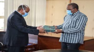 Inter-Faith Council Meets President Uhuru Kenyatta